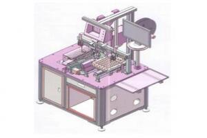  吹盤對(duì)載帶CCD檢測(cè)包裝機(jī)